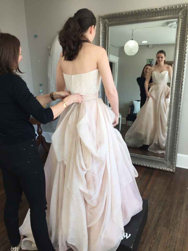 Blush brides- Show me your shoes