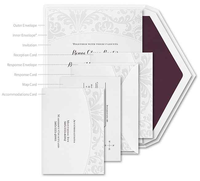 Wedding Invite Assembly