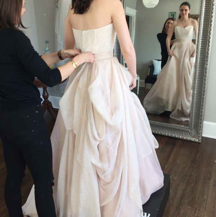 Let me see your dress.