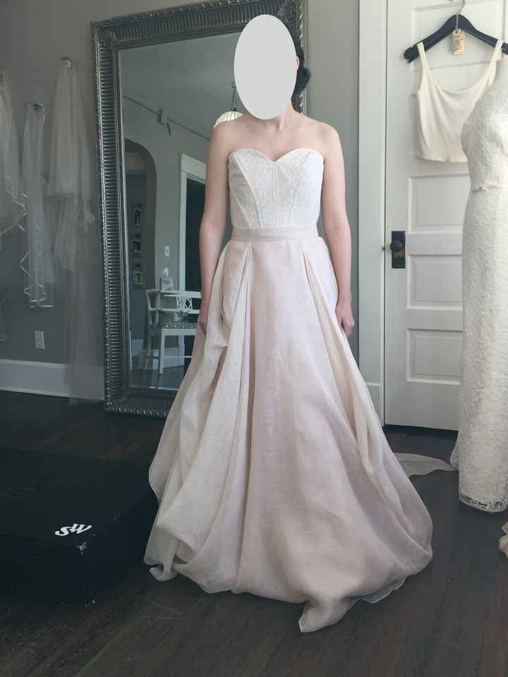 Please show me your bustle!!!