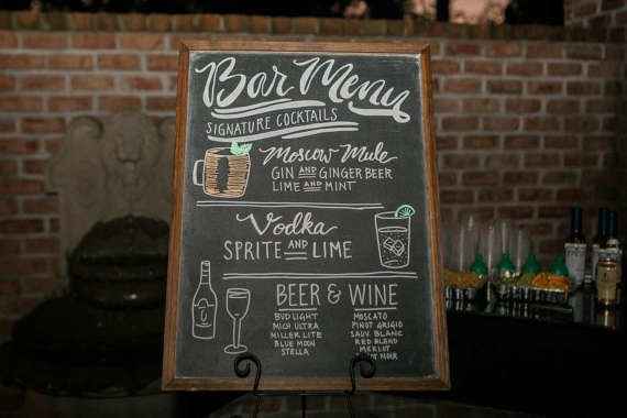 LET'S SEE YOUR BAR DECORATIONS!