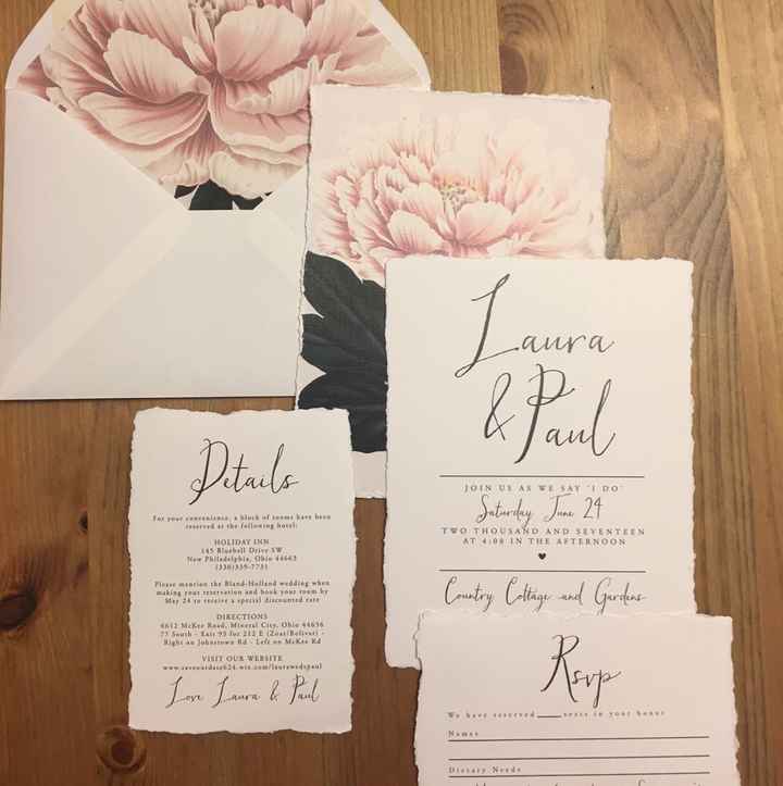 Show me your invites!