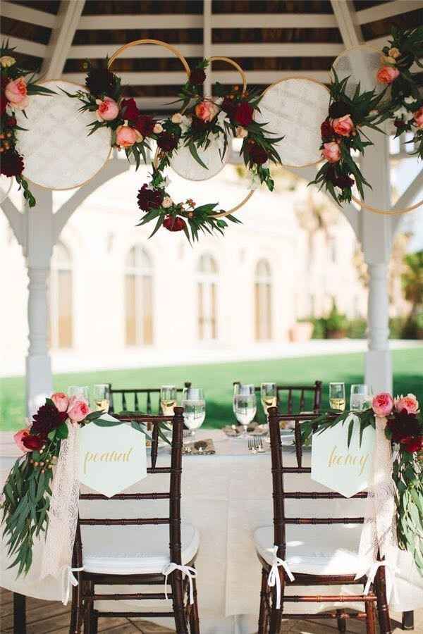 Reception Decor