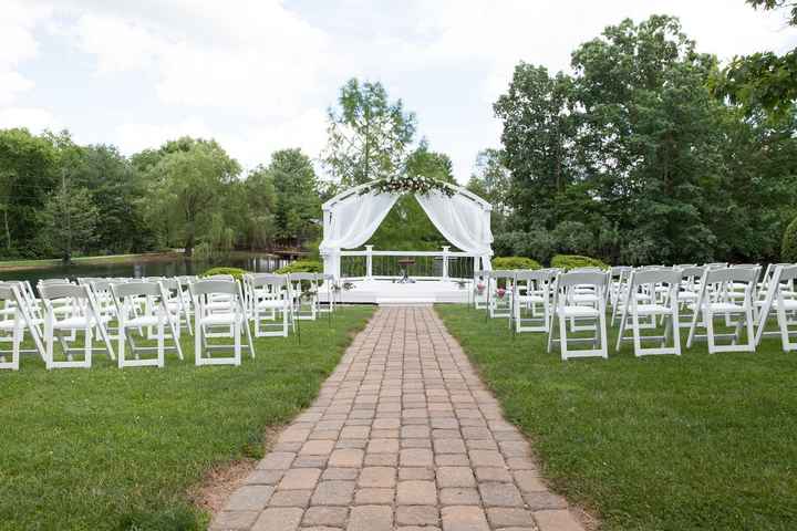 Pro-Bam of Our June Garden Wedding (Pic-Heavy)