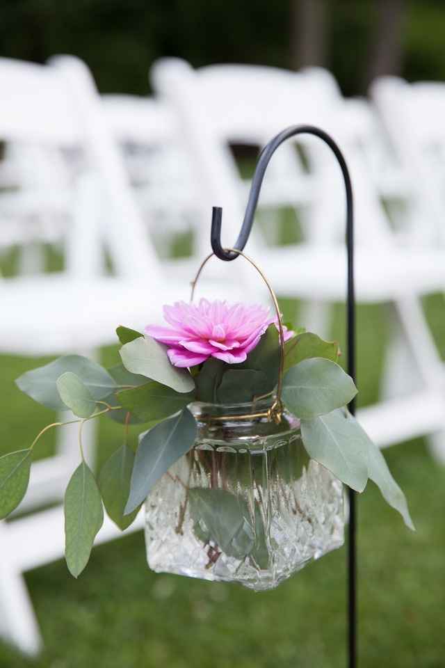 Pro-Bam of Our June Garden Wedding (Pic-Heavy)