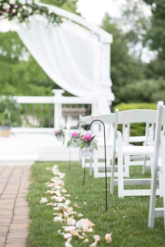Pro-Bam of Our June Garden Wedding (Pic-Heavy)
