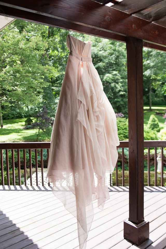 Pro-Bam of Our June Garden Wedding (Pic-Heavy)