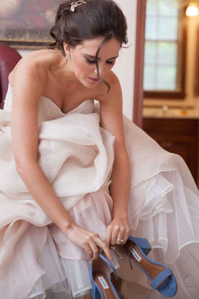 Pro-Bam of Our June Garden Wedding (Pic-Heavy)