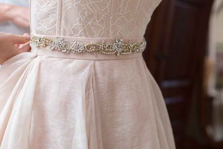 Pro-Bam of Our June Garden Wedding (Pic-Heavy)