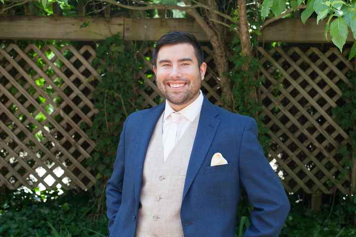 Pro-Bam of Our June Garden Wedding (Pic-Heavy)