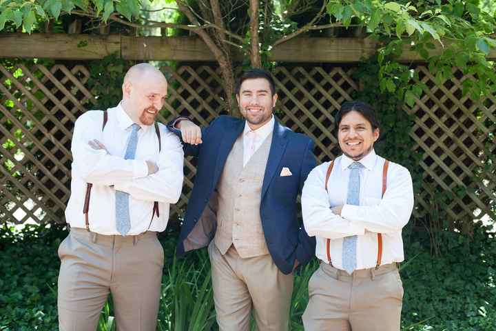 Pro-Bam of Our June Garden Wedding (Pic-Heavy)