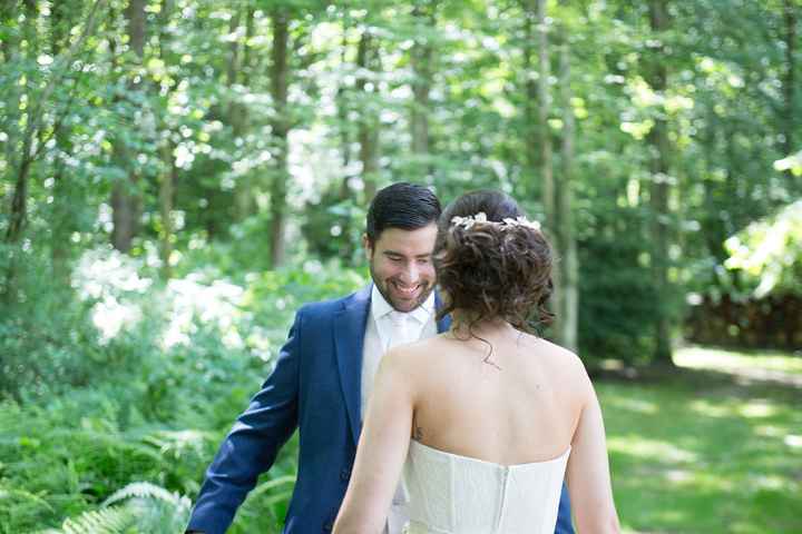 Pro-Bam of Our June Garden Wedding (Pic-Heavy)