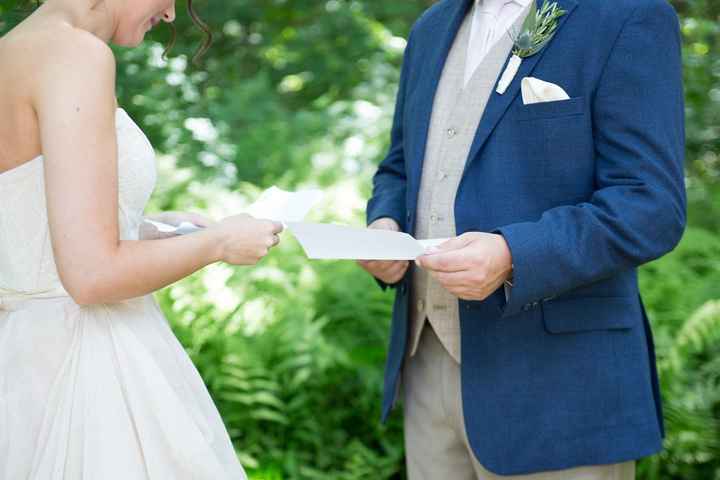 Pro-Bam of Our June Garden Wedding (Pic-Heavy)