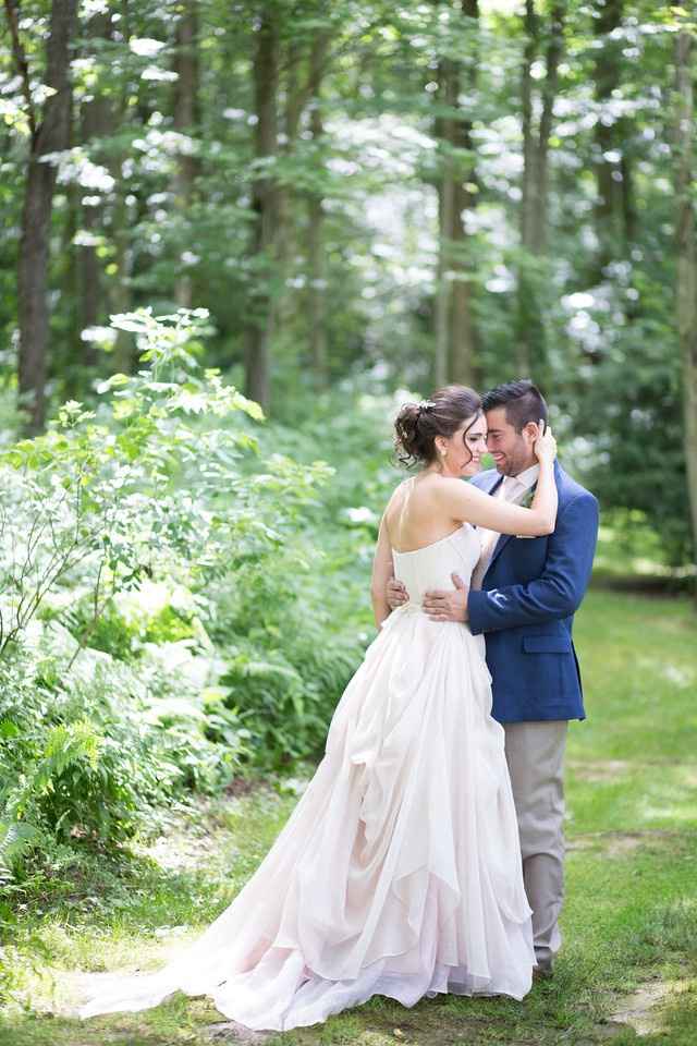 Pro-Bam of Our June Garden Wedding (Pic-Heavy)