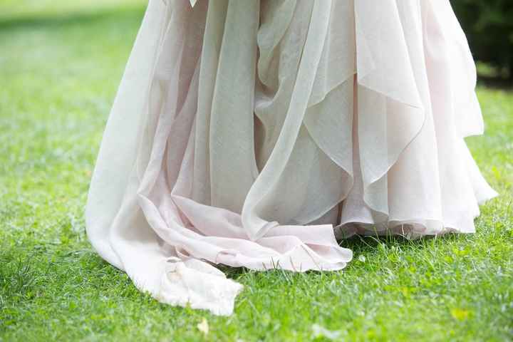 Pro-Bam of Our June Garden Wedding (Pic-Heavy)