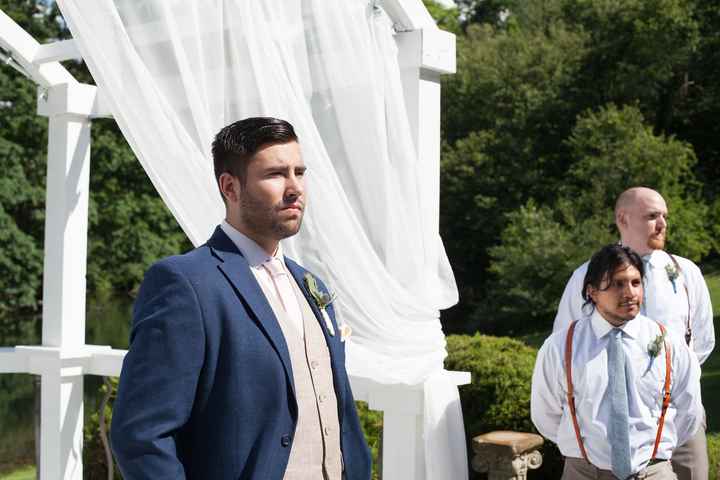 Pro-Bam of Our June Garden Wedding (Pic-Heavy)