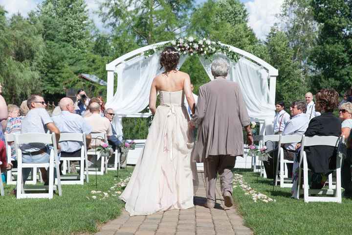 Pro-Bam of Our June Garden Wedding (Pic-Heavy)