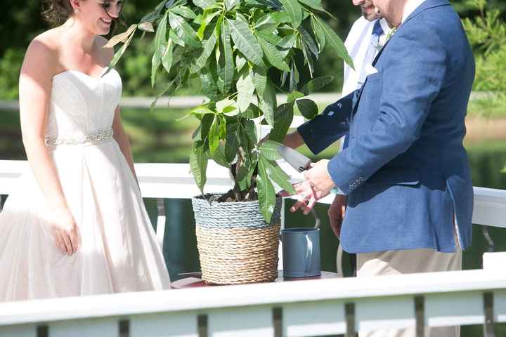 Pro-Bam of Our June Garden Wedding (Pic-Heavy)