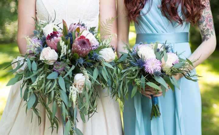 Pro-Bam of Our June Garden Wedding (Pic-Heavy)