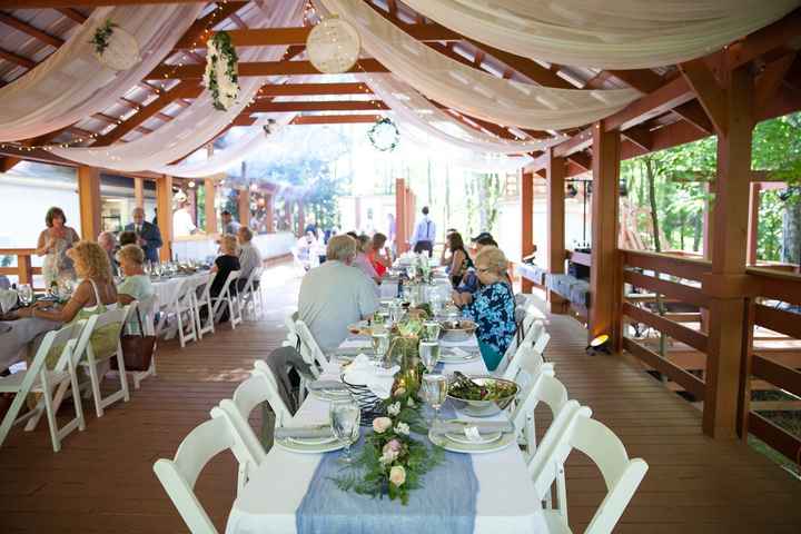 Pro-Bam of Our June Garden Wedding (Pic-Heavy)