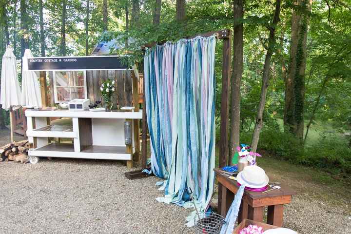 Pro-Bam of Our June Garden Wedding (Pic-Heavy)