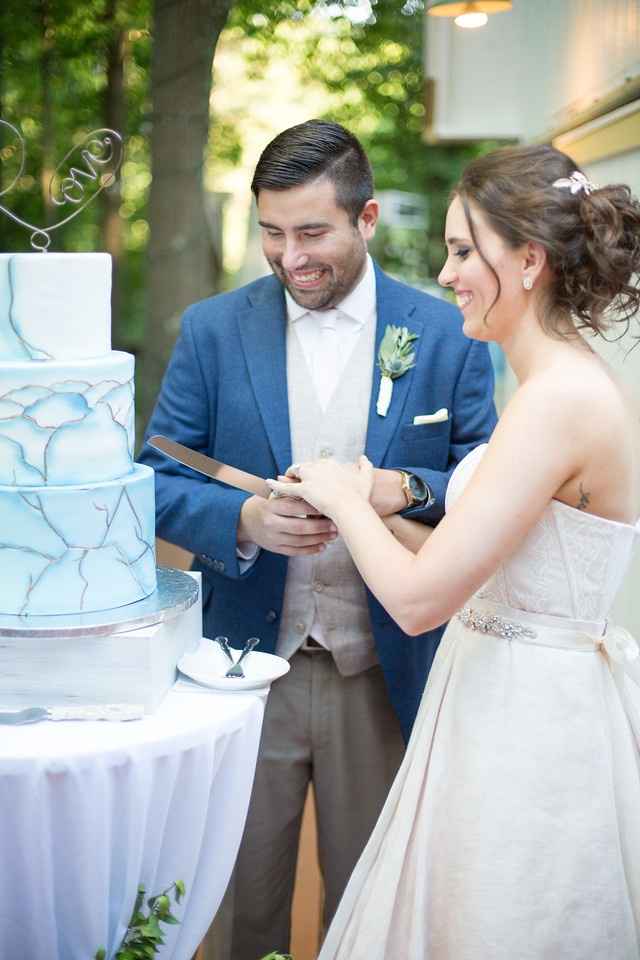 Pro-Bam of Our June Garden Wedding (Pic-Heavy)