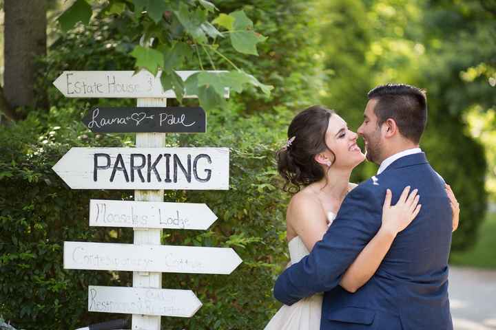 Pro-Bam of Our June Garden Wedding (Pic-Heavy)