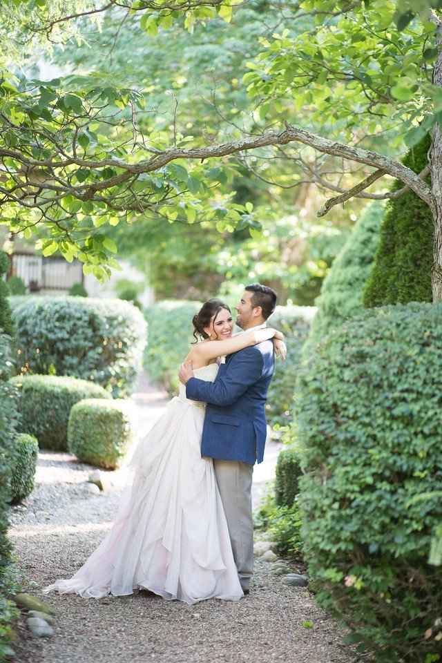 Pro-Bam of Our June Garden Wedding (Pic-Heavy)