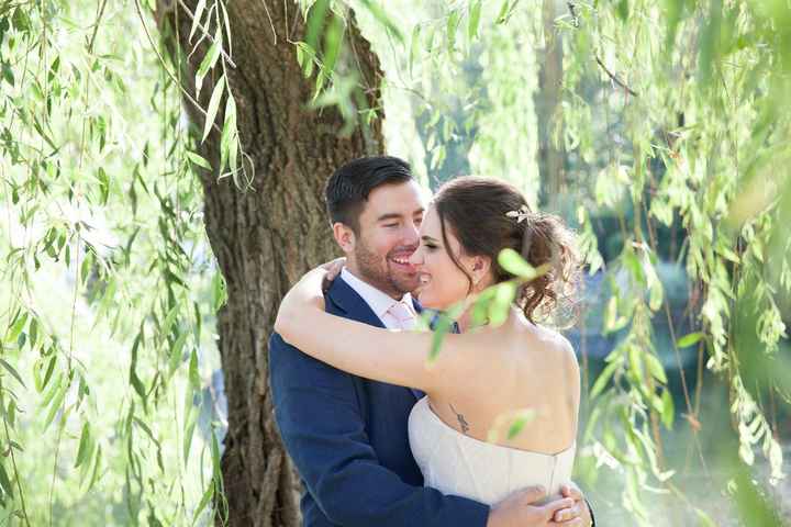 Pro-Bam of Our June Garden Wedding (Pic-Heavy)