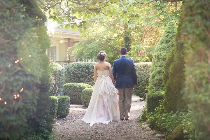 Pro-Bam of Our June Garden Wedding (Pic-Heavy)