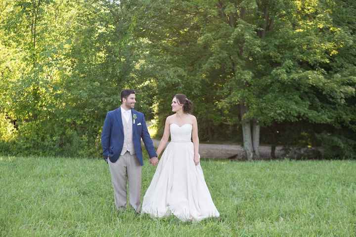 Pro-Bam of Our June Garden Wedding (Pic-Heavy)