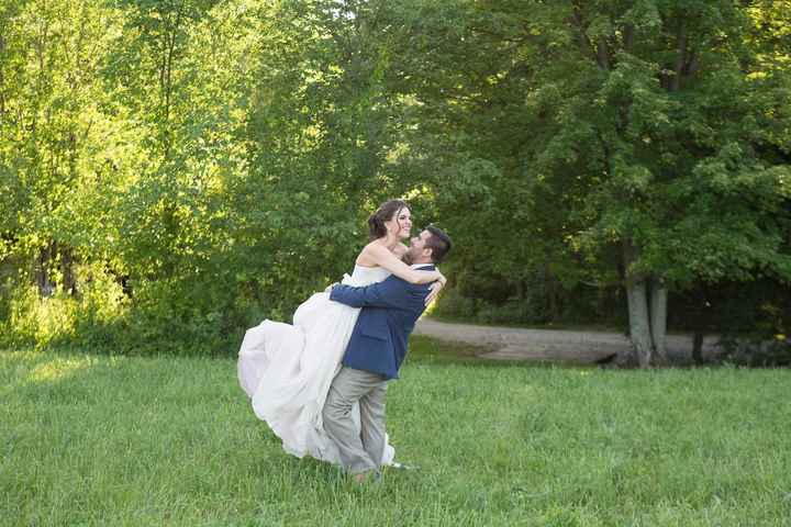 Pro-Bam of Our June Garden Wedding (Pic-Heavy)