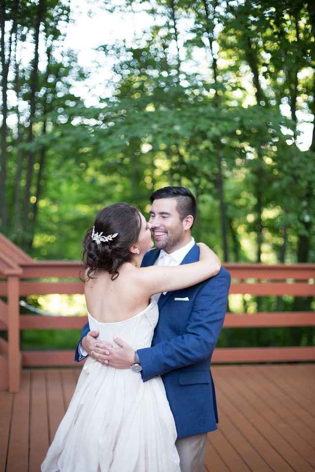 Pro-Bam of Our June Garden Wedding (Pic-Heavy)