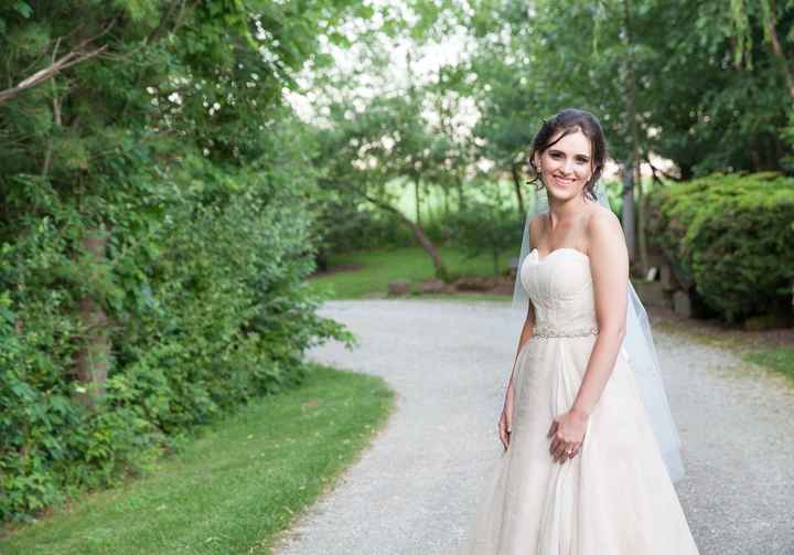 Pro-Bam of Our June Garden Wedding (Pic-Heavy)