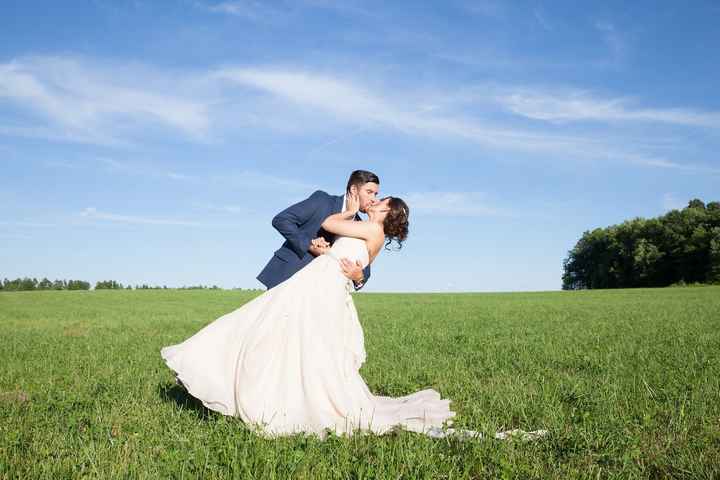 Pro-Bam of Our June Garden Wedding (Pic-Heavy)