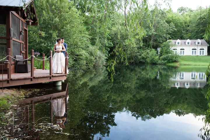 Pro-Bam of Our June Garden Wedding (Pic-Heavy)