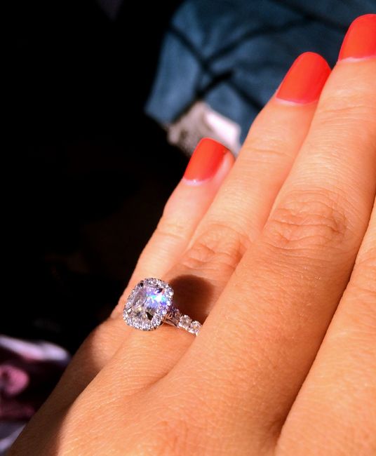 Show off your rings!!!