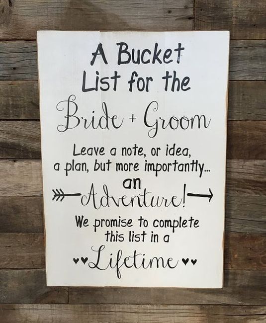 Unique guest books, what's yours?