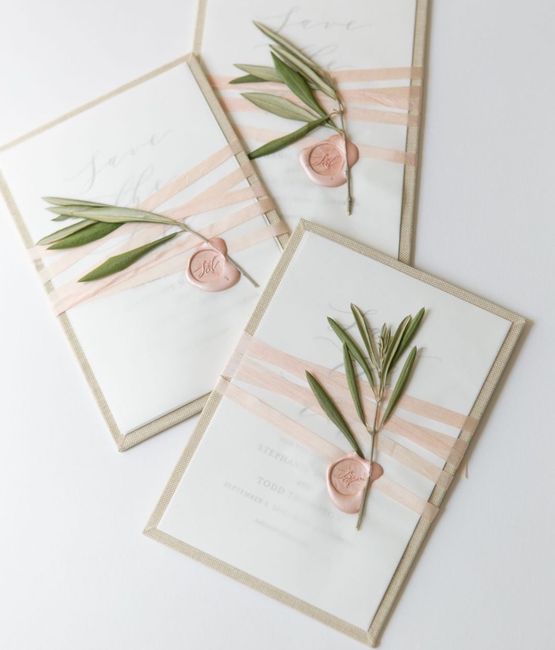 Invitations - How to bundle them without an envelopment?