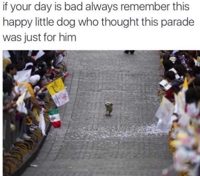 Make someone smile!