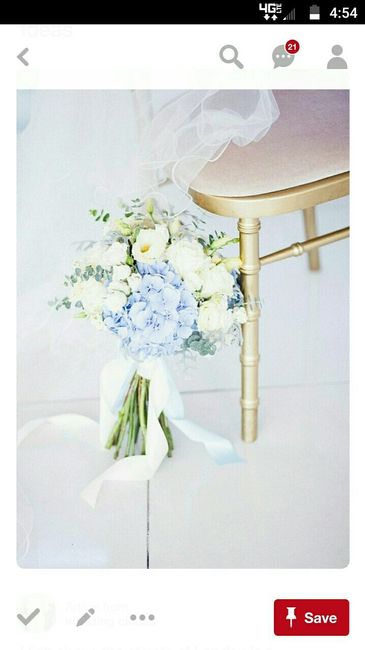, let's see your wedding bouquet  ladies!!