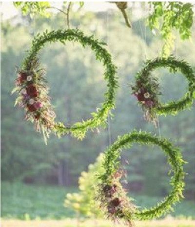 Which hanging decorations?