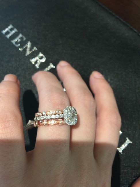 Wedding band shopping