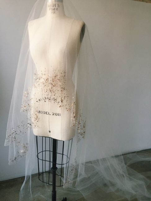 Let's see those veils!