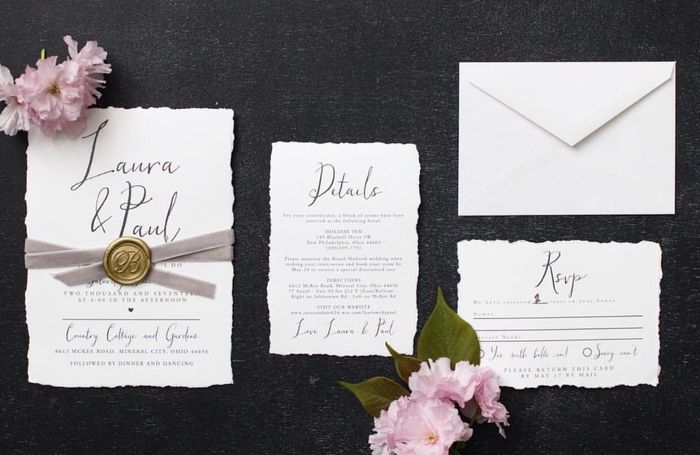 Show me your invites!! :)