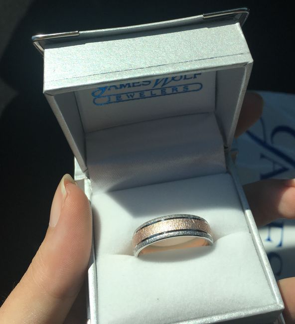 Wedding Band Shopping