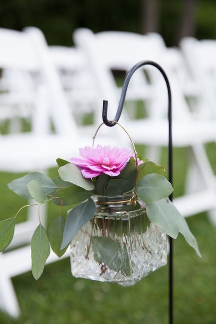 Pro-Bam of Our June Garden Wedding (Pic-Heavy)