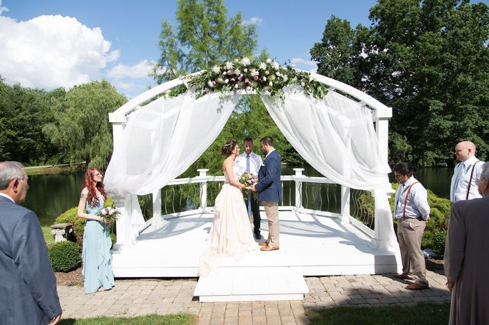 Pro-Bam of Our June Garden Wedding (Pic-Heavy)