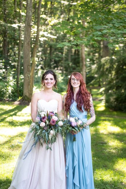 Pro-Bam of Our June Garden Wedding (Pic-Heavy)