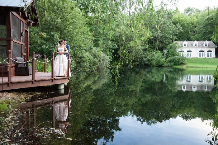 Pro-Bam of Our June Garden Wedding (Pic-Heavy)